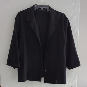 Briggs New York Women's  Black Blazer